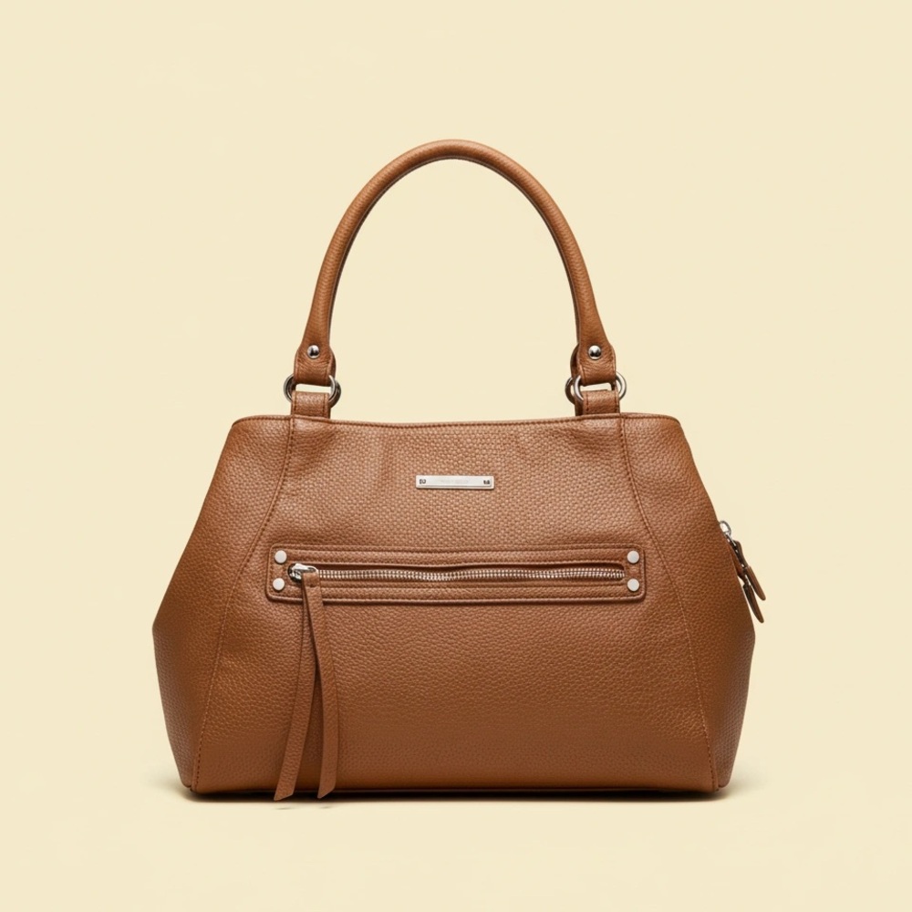 Nine West Brown Tote Bag